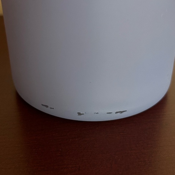 Matte Lavender Candle Jar with Silver Pattern Lid - Picture 4 of 5